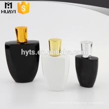 30 ml 50 ml 100 ml couleur verre matériel vide concepteur de parfum bouteille en gros